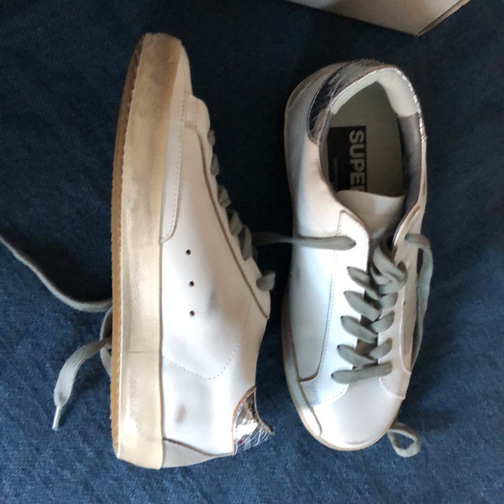 Golden Goose Sneakers Sz 36 - Picture 4 of 16
